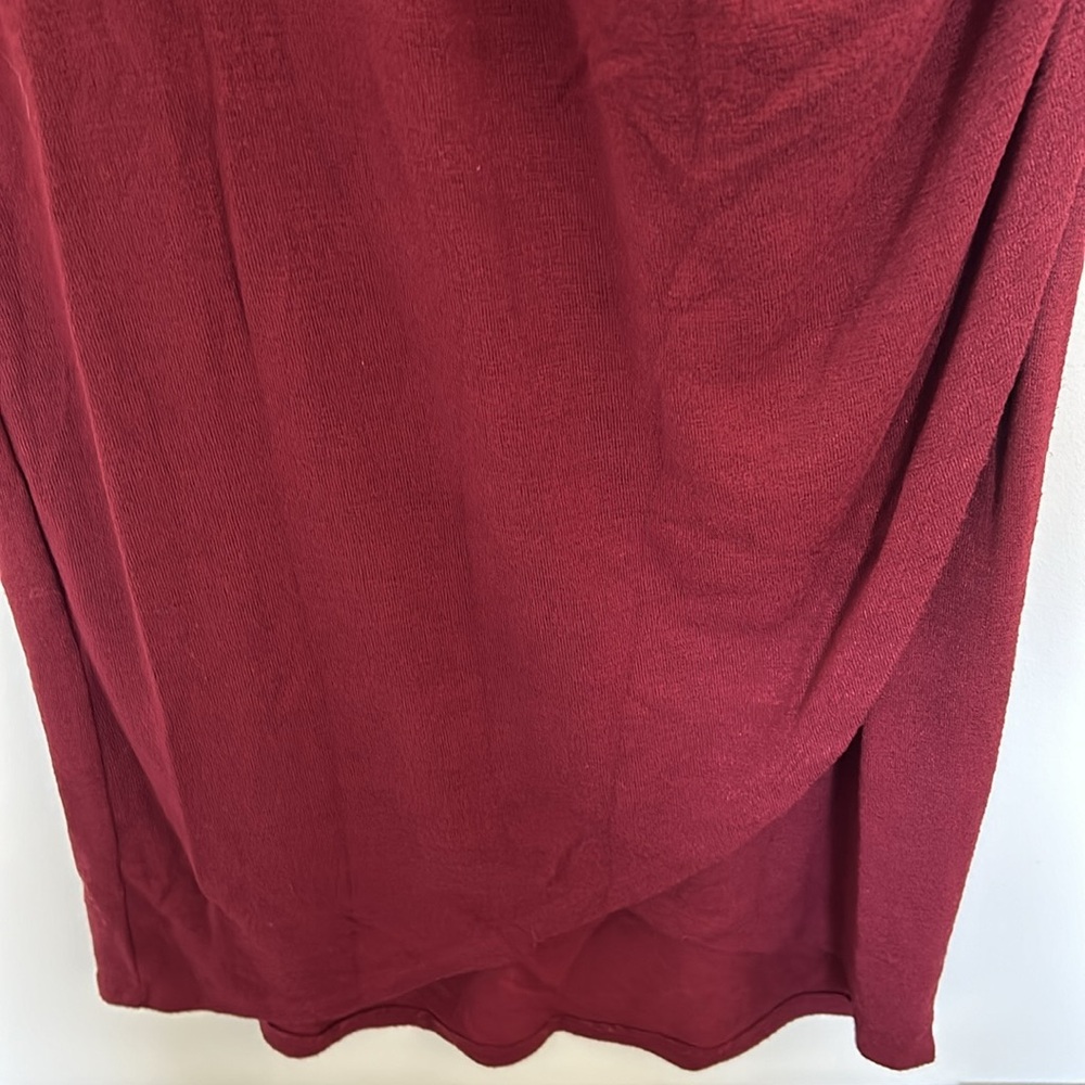 Leith Melange Wrap‎ Dress - Size Small - Picture 6 of 7
